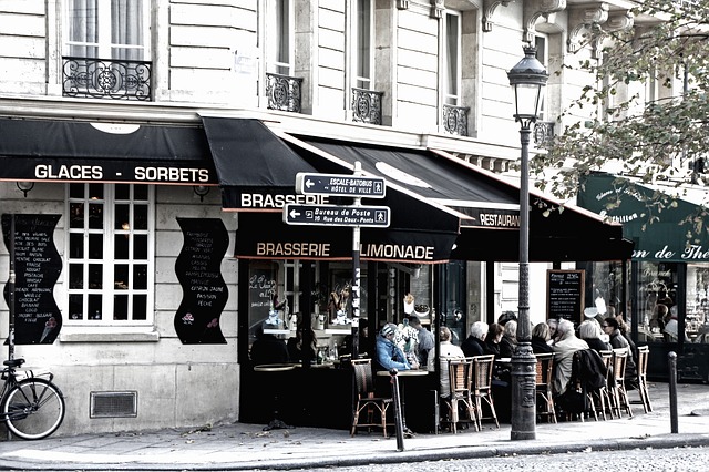 pařížské restaurace